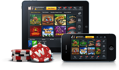 live casino games on mobile
